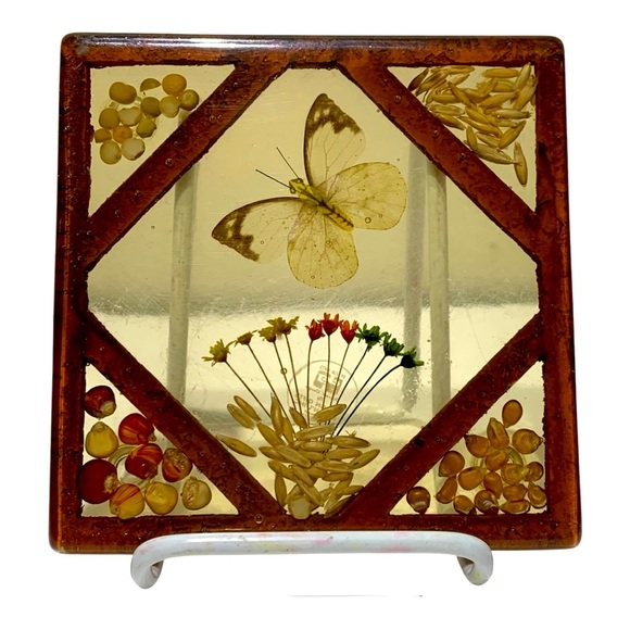 Vintage 1970’s Gamut Designs Lucite Trivet Set (2) - Picture 3 of 5